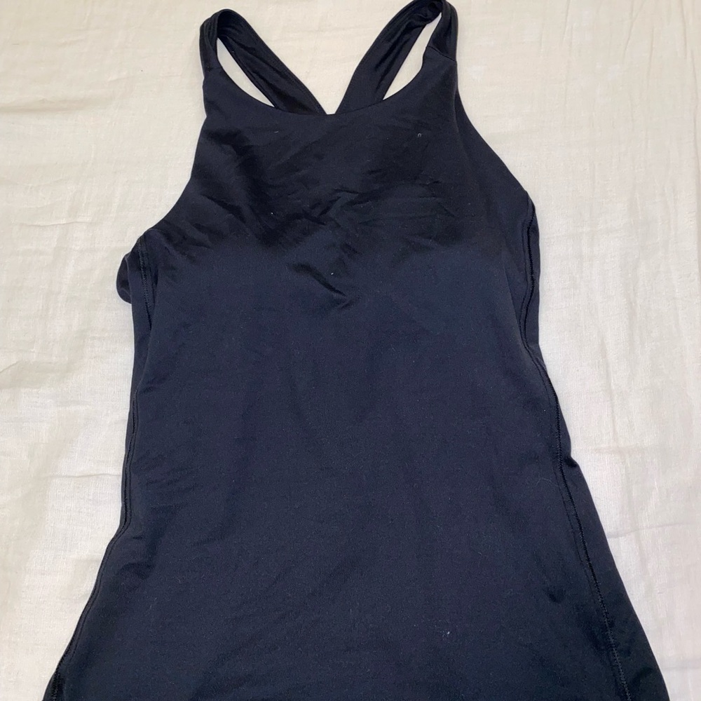 TWO workout tank tops